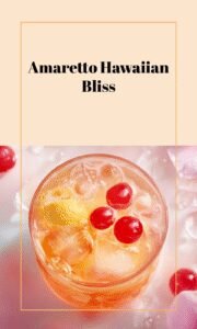 Amaretto Aloha Cocktail