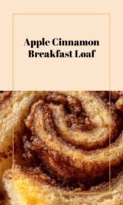 Apple Cinnamon Swirl Breakfast Loaf