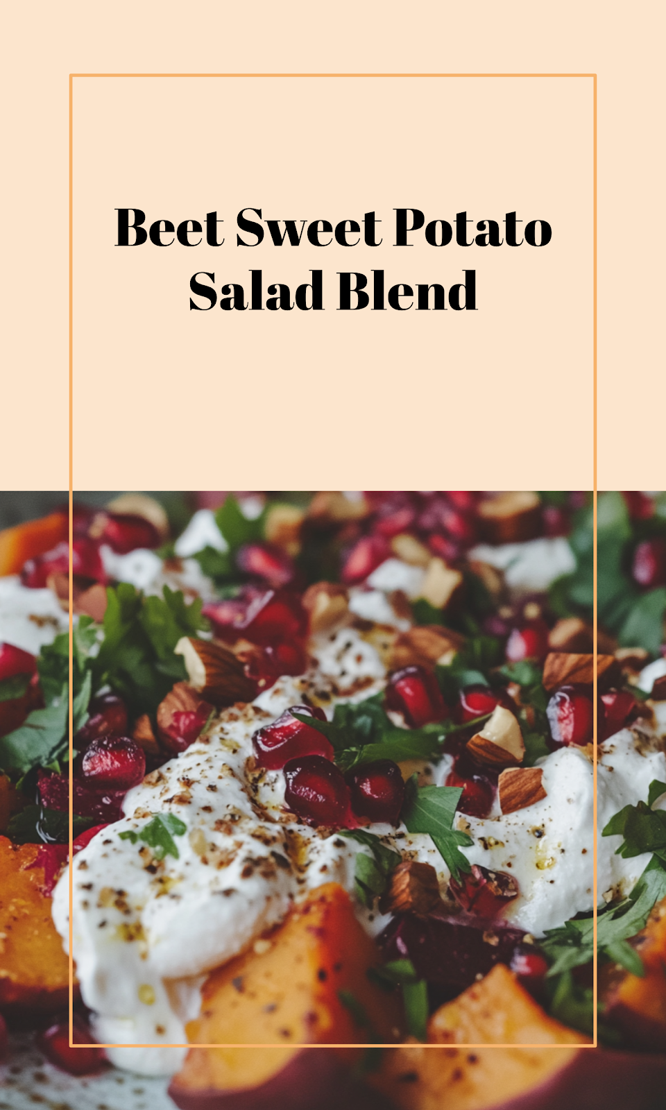 Beet and Sweet Potato Salad