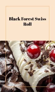 Black Forest Roll Cake