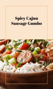 Cajun Chicken Sausage Gumbo