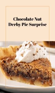 Chocolate Nut Derby Pie Delight