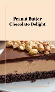 Chocolate Peanut Butter Cake