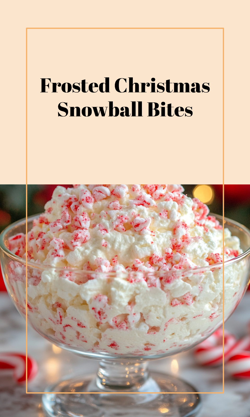 Christmas Snowball Cookies