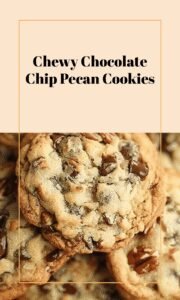 Classic Chewy Chocolate Chip Pecan Cookies