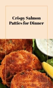Classic Crispy Salmon Patties for Supper