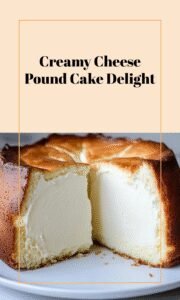 Cream Cheese Pound Cake