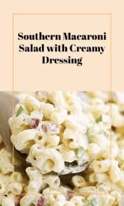 Creamy Southern-Style Macaroni Salad