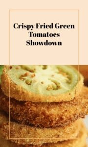 Crispy Guy’s Grocery Games Fried Green Tomatoes