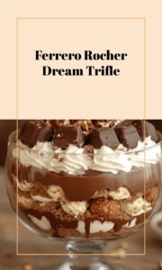Ferrero Rocher Fantasy Trifle