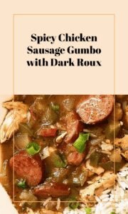 Flavorful Chicken and Sausage Gumbo with Dark Roux