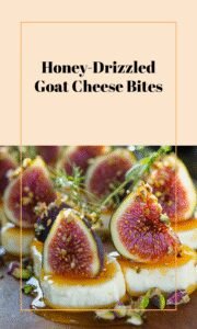 Goat Cheese Appetizer with Honey