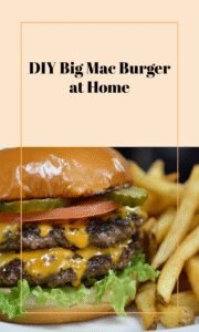 Homemade Big Mac Recipe