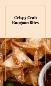 Homemade Crab Rangoon Delight