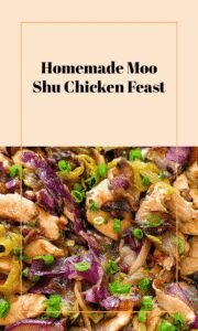 Homemade Moo Shu Chicken Delight