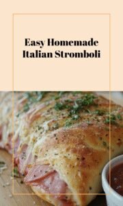 Italian Stromboli Recipe