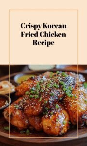 Korean Fried Chicken Recipe