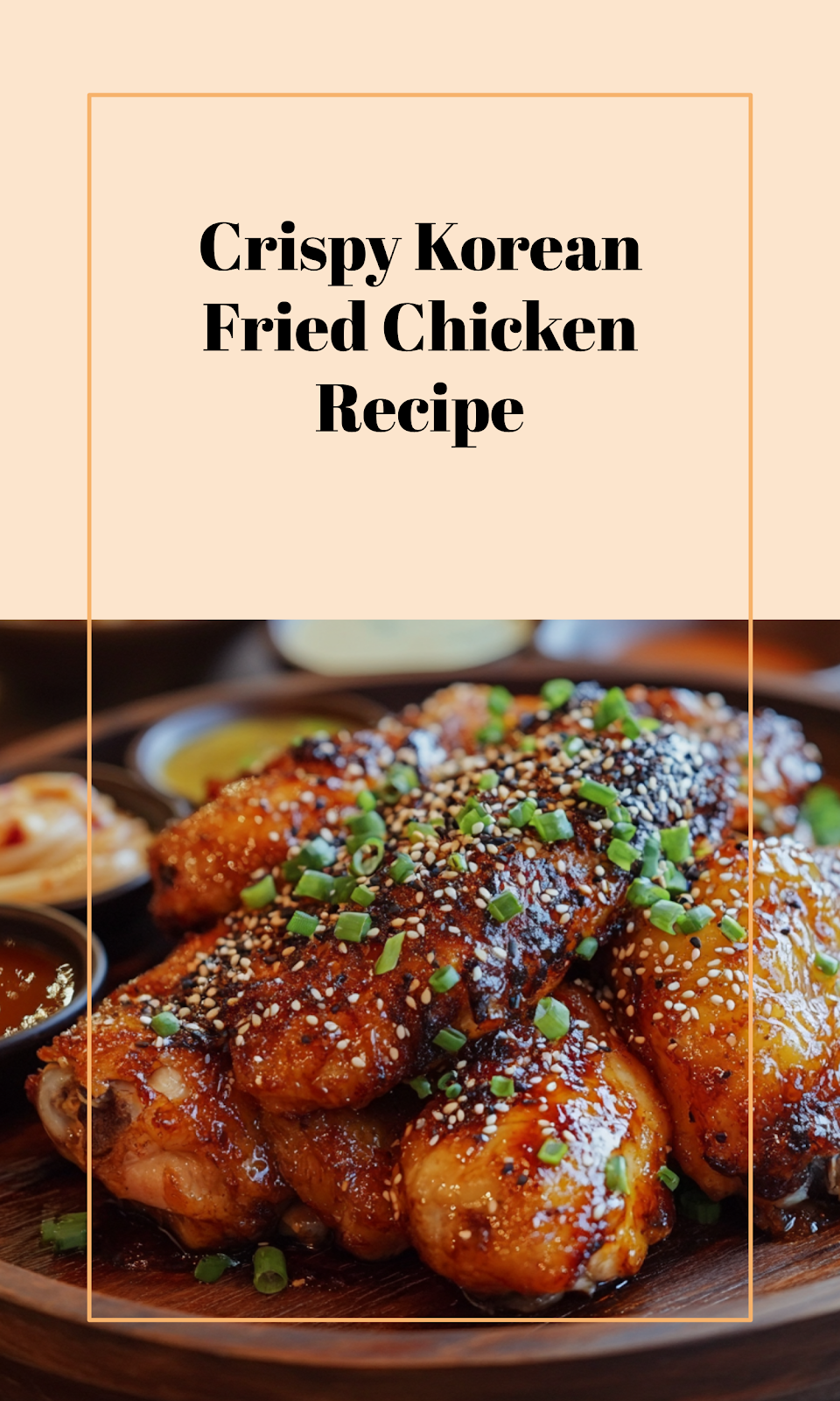 Korean Fried Chicken Recipe