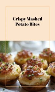 Leftover Mashed Potato Puffs