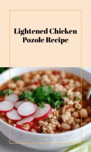 Lightened Ground Chicken Pozole Recipe