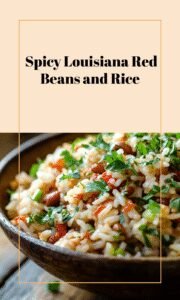 Louisiana Red Beans and Rice
