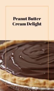 Peanut Butter Cream Pie