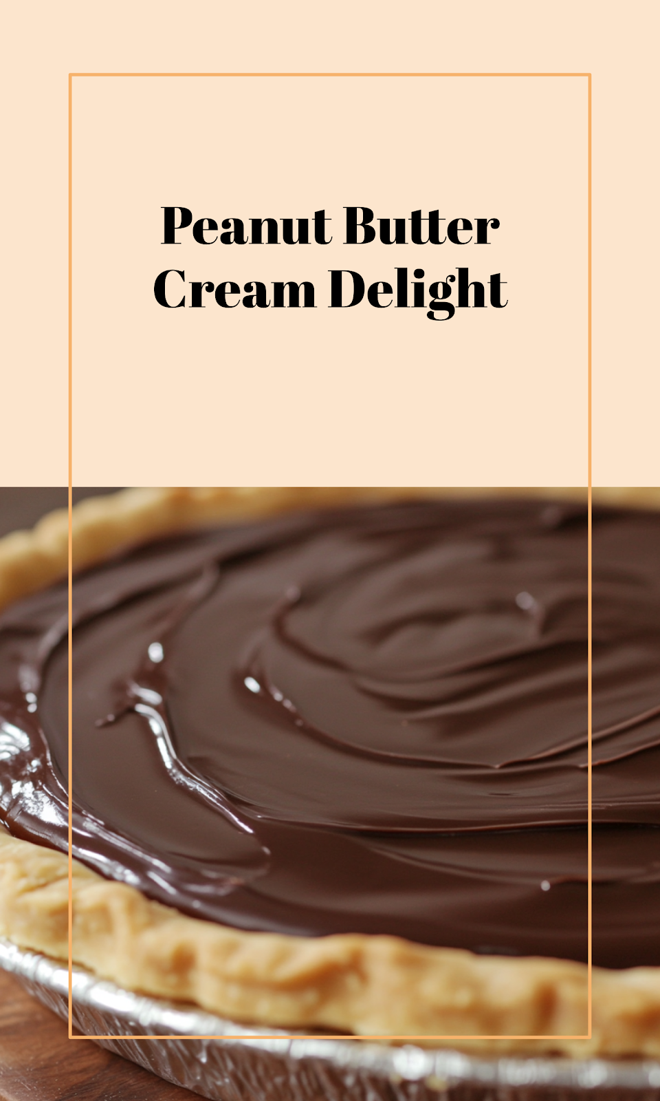 Peanut Butter Cream Pie