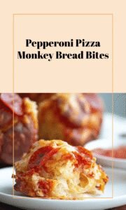 Pepperoni Pizza Pull-Apart Monkey Bread