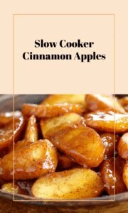 Slow Cooker Fried Apples
