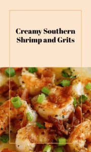 Southern-Style Shrimp and Grits