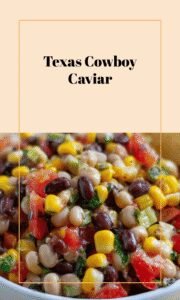 Texas Cowboy Caviar Dip