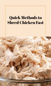 3 Easy Ways to Shred Chicken Quickly