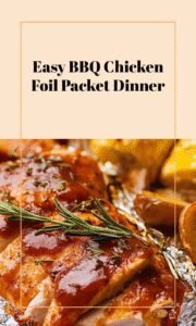 BBQ Chicken Foil Packet Recipe