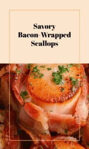 Bacon-Wrapped Scallop Delight