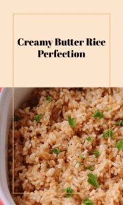 Buttery Rice Delight