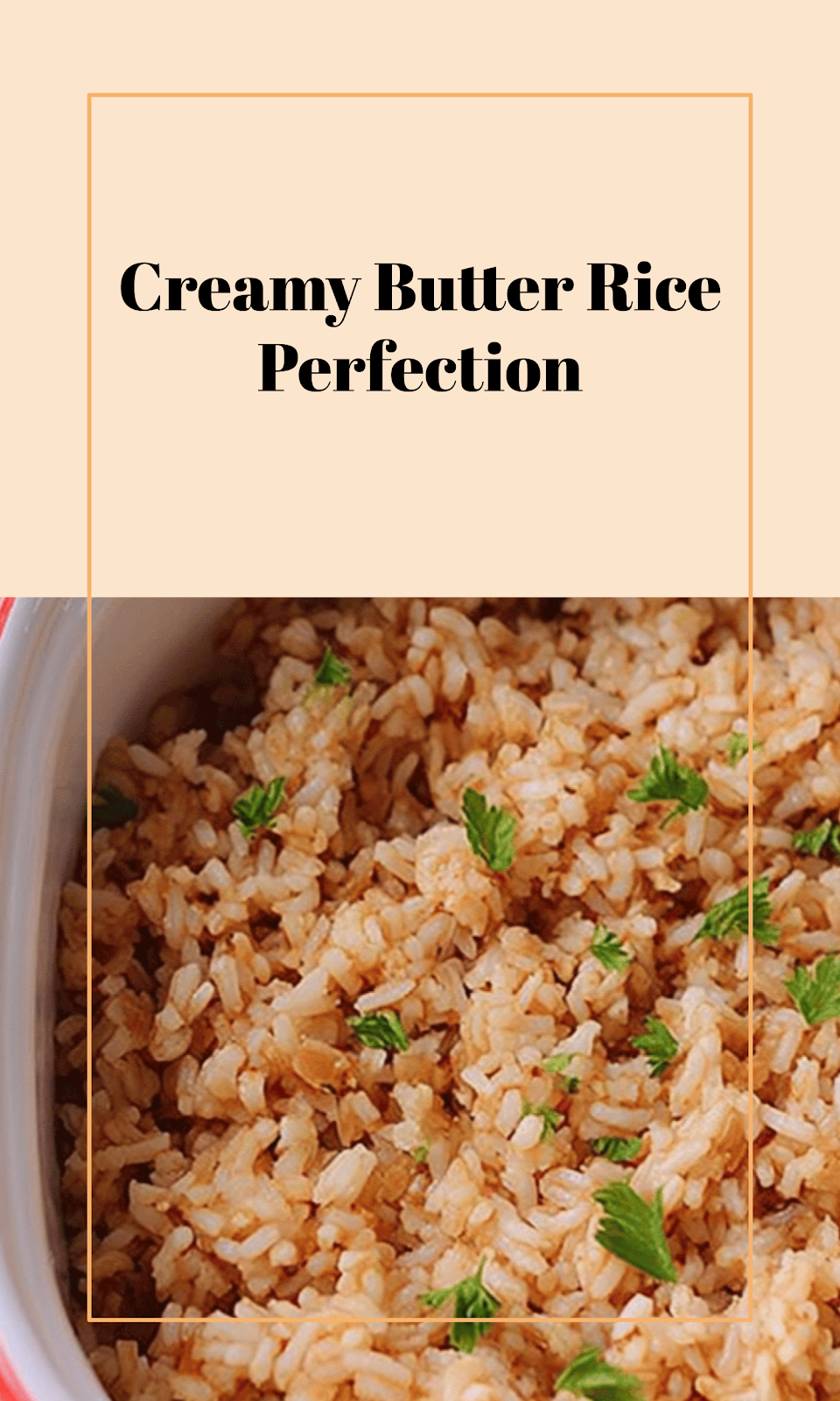 Buttery Rice Delight