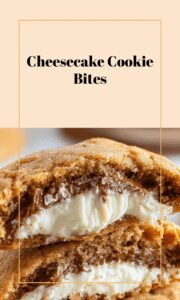 Cheesecake-Filled Cookie Delights