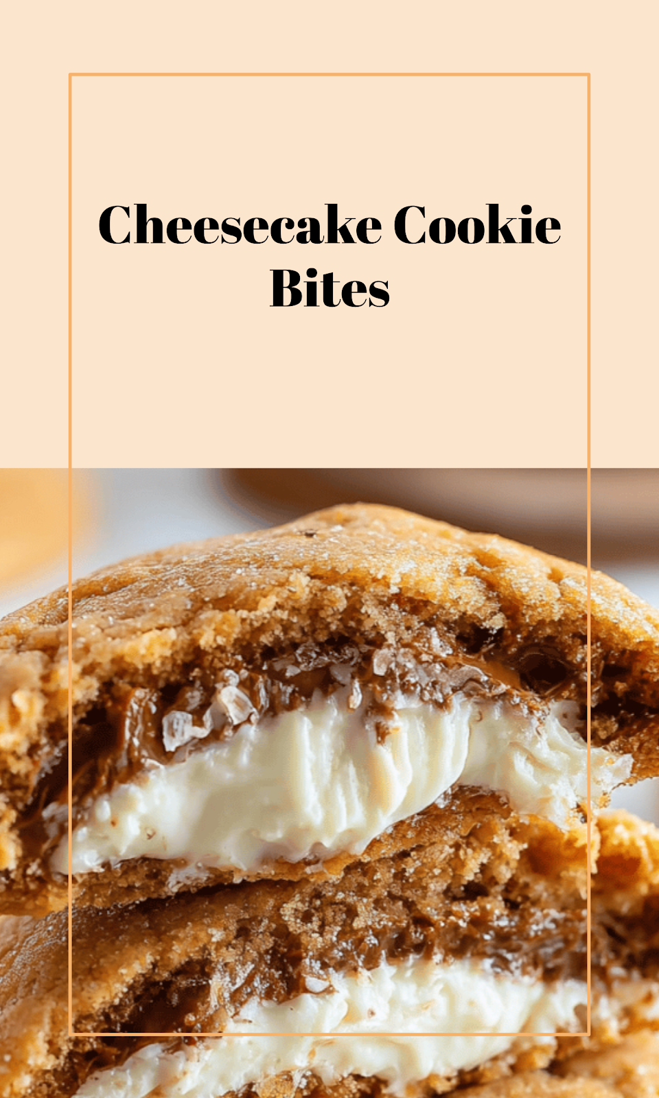 Cheesecake-Filled Cookie Delights