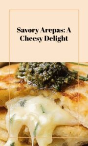 Cheesy Arepa Delight