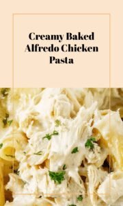 Creamy Chicken Alfredo Casserole