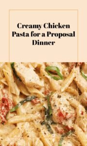 Creamy Marry Me Chicken Pasta Dinner