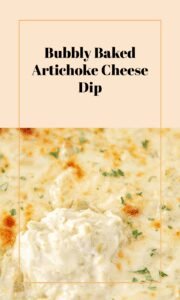 Easy Cheesy Baked Artichoke Dip