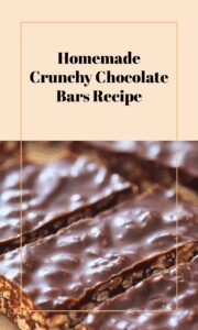 Easy Homemade Crunch Bars Recipe