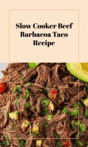 Easy Slow Cooker Beef Barbacoa for Tacos