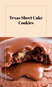 Easy Texas Sheet Cake Mix Cookies
