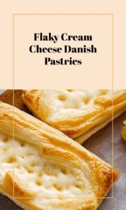 Flaky Puff Pastry Cream Cheese Danish Delight