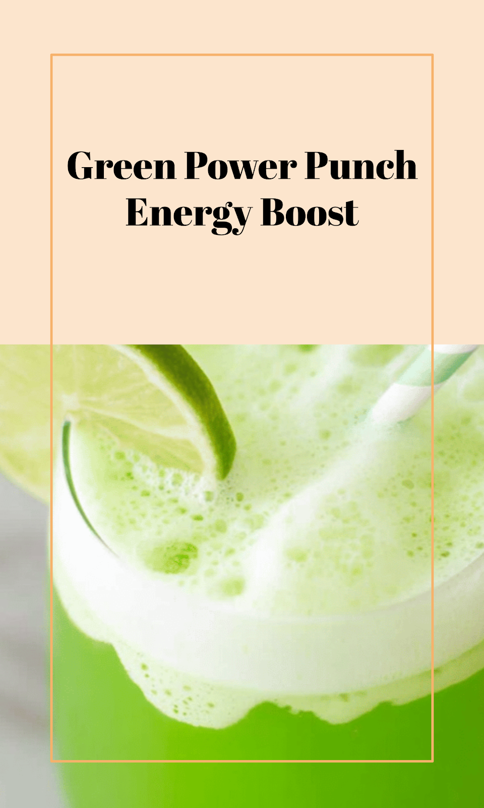 Green Punch Power Boost