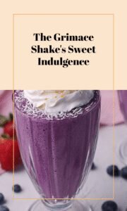 Grimace Shake Delight