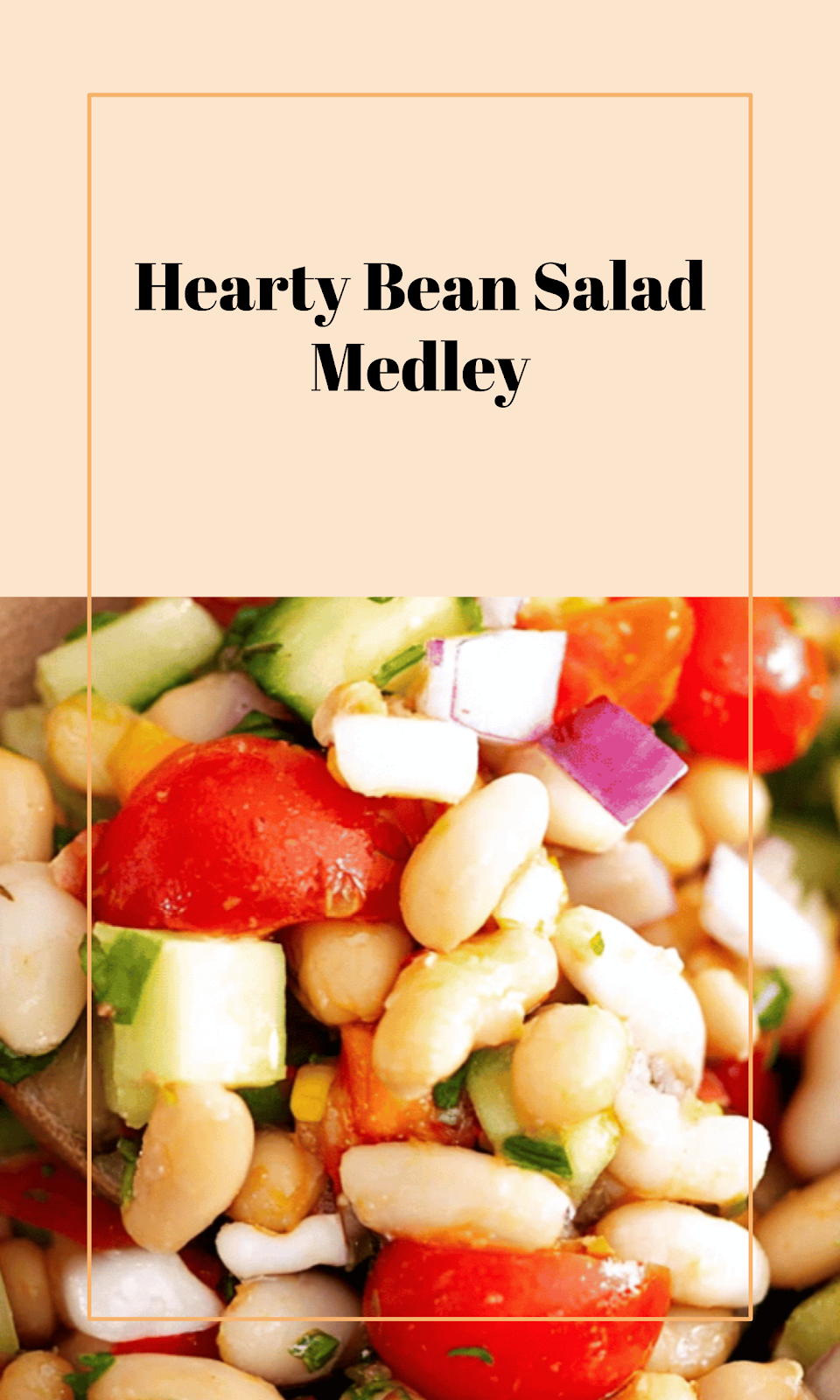 Hearty Bean Medley Salad