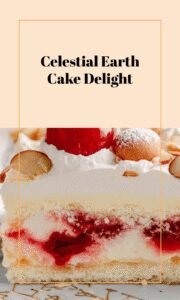 Heavenly Earth Cake Delight